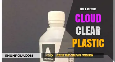 Does Acetone Effectively Clear Cloudy Plastic? A Comprehensive Guide