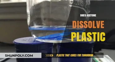 Exploring Solvents: Does Acetone Effectively Dissolve Plastic?