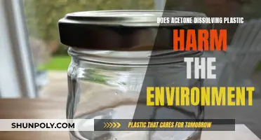 Acetone's Impact: Plastic Dissolution and Environmental Harm