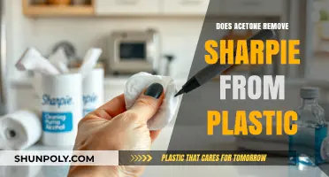 Acetone Effectiveness: Removing Sharpie Marks from Plastic Surfaces
