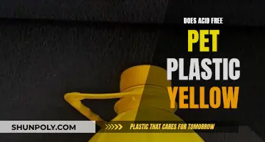 Why Acid-Free PET Plastic Turns Yellow