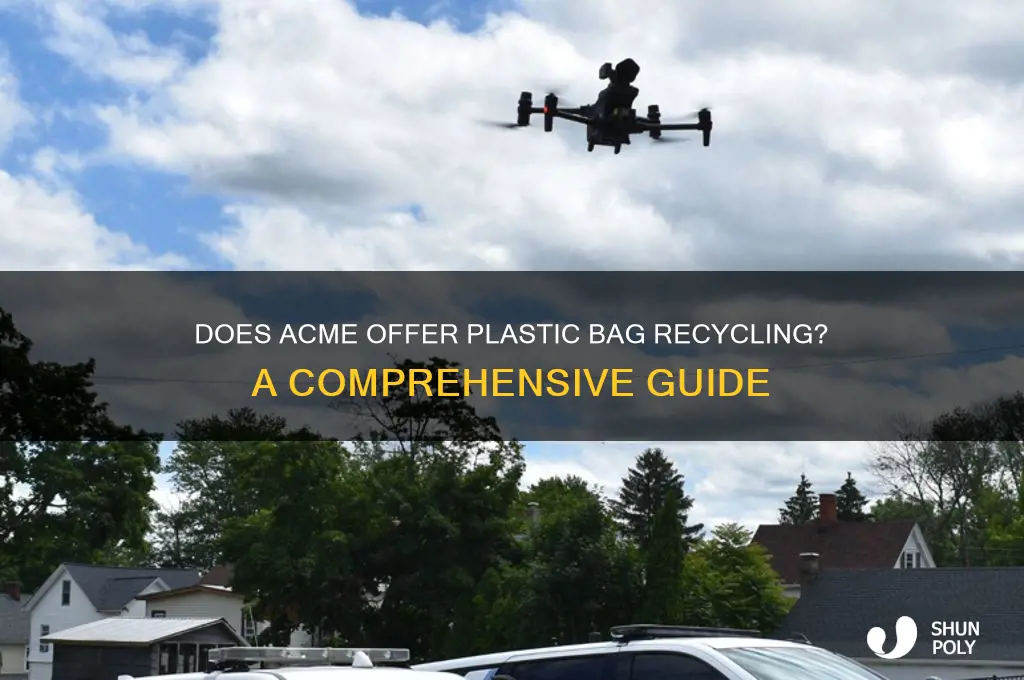 does acme have plastic bag recycling