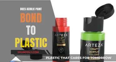 Acrylic Paint on Plastic: Will It Stick?