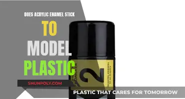 Acrylic Enamel Adhesion to Model Plastic: What's the Verdict?