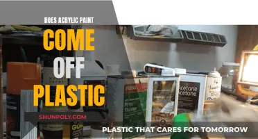 Acrylic Paint Removal from Plastic: An Easy Guide