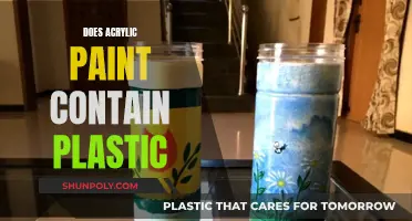 Acrylic Paint and Plastic: What's the Connection?