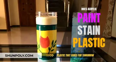 Acrylic Paint and Plastic: Staining or Safe?