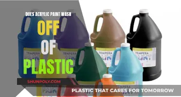How to Remove Acrylic Paint from Plastic Surfaces