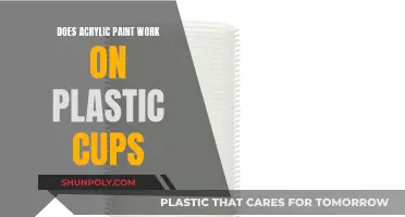 Acrylic Paint on Plastic Cups: A Creative Guide