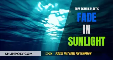 Acrylic Plastic: Sunlight Fading and Discoloration Explained