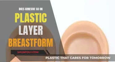 Adhesive Use on Plastic Layer Breastforms: A Guide