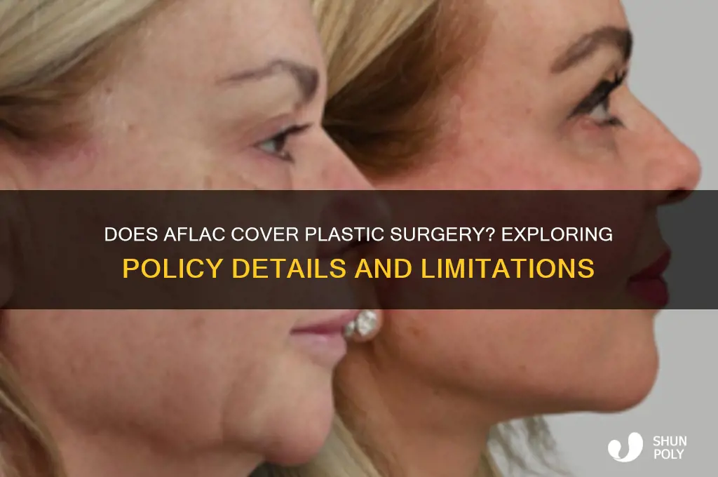 does aflac cover plastic surgery