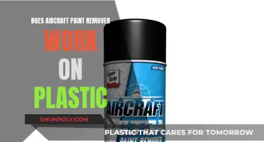 How Aircraft Paint Removers Work on Plastic Surfaces