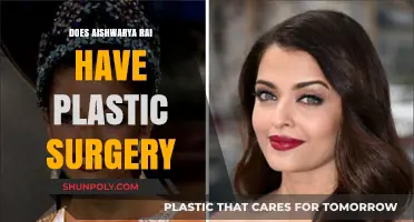 Aishwarya Rai's Transformation: Plastic Surgery Rumors Explored