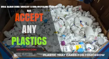 Albertsons Plastic Bag Recycling: What Plastics Are Accepted?