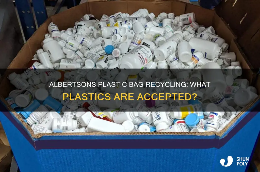does albertsons grocery store recycling plastic bag accept any plastics