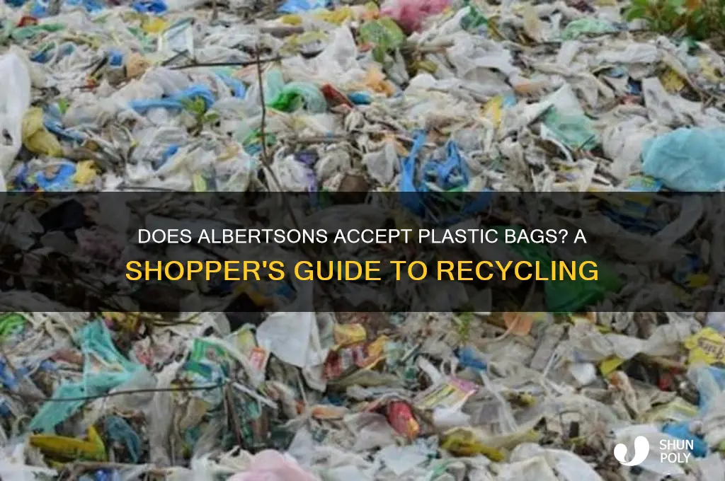 does albertsons take plastic bags
