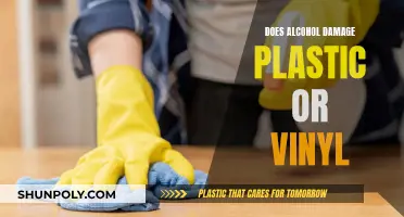 Alcohol's Effect on Plastic and Vinyl: Damage Done?
