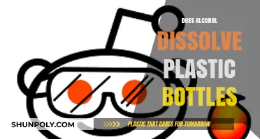 Alcohol and Plastic Bottles: Does It Dissolve or Damage?