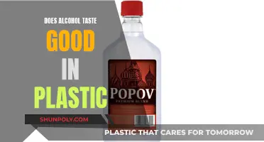 Plastic Cups: Enhancing Alcohol's Taste?