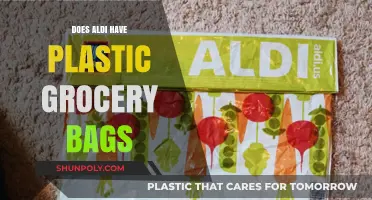 Does Aldi Provide Plastic Grocery Bags? A Shopper's Guide