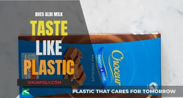 Aldi Milk: Plastic Taste or Purely Psychological?
