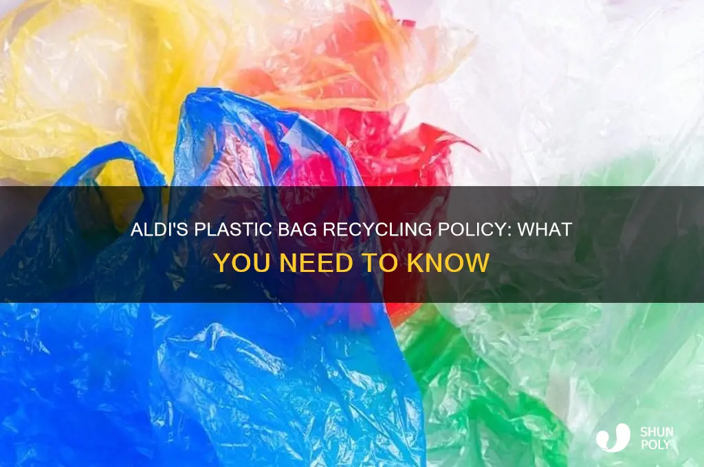 does aldi recycle plastic grocery bags