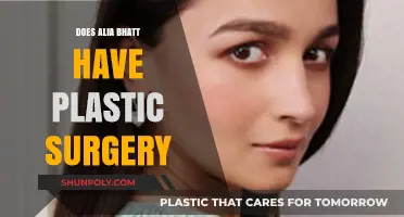 Alia Bhatt's Transformation: Plastic Surgery Rumors Explored and Debunked
