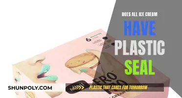 Ice Cream Plastic Seals: Are They Universal?
