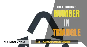 Identifying Plastic: Do All Plastics Have Numbers in Triangles?