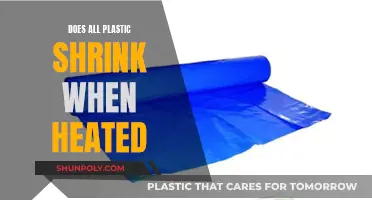 Plastic's Reaction to Heat: Shrinking Science Explained