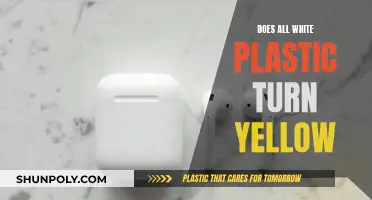 Why Does White Plastic Turn Yellow?