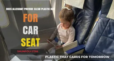 Allegiant Airlines Car Seat Policy: Clear Plastic Bag Provided?