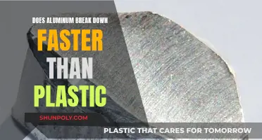 Aluminum vs Plastic: Which Degradation is Faster?