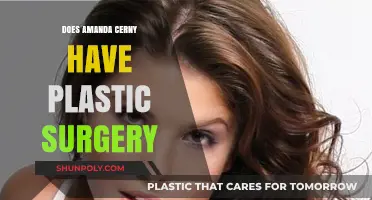Amanda Cerny's Transformation: Plastic Surgery Rumors Explored and Debunked