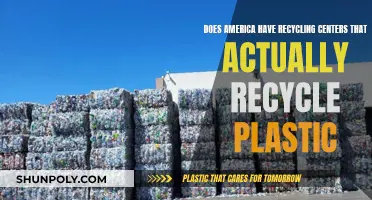 America's Recycling Reality: Do Plastic Centers Deliver?