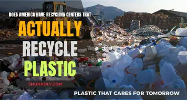 America's Plastic Recycling Centers: Fact or Fiction?