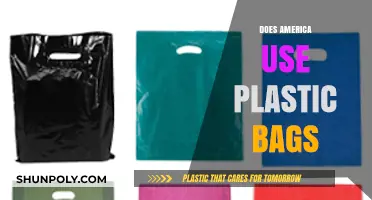 Plastic Bag Usage in America: Trends, Impact, and Alternatives