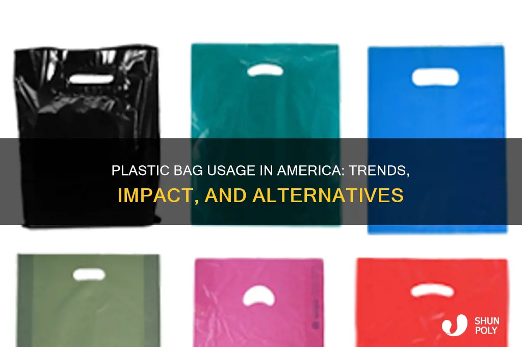 does america use plastic bags
