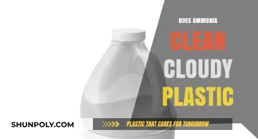 Ammonia's Power: Clearing Cloudy Plastic Surfaces Safely and Effectively