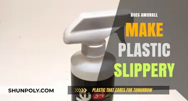 Does Amorall Cause Plastic Surfaces to Become Slippery?