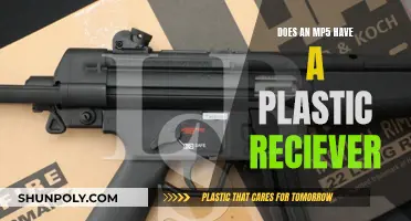 The MP5's Receiver: Metal or Plastic?