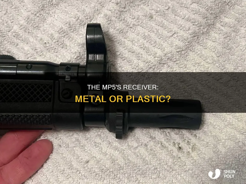does an mp5 have a plastic reciever