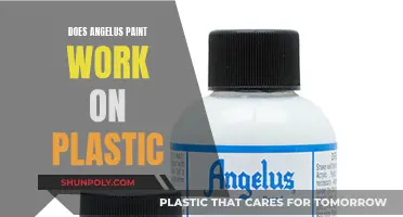 Angelus Paint: Plastic-Friendly or Not?