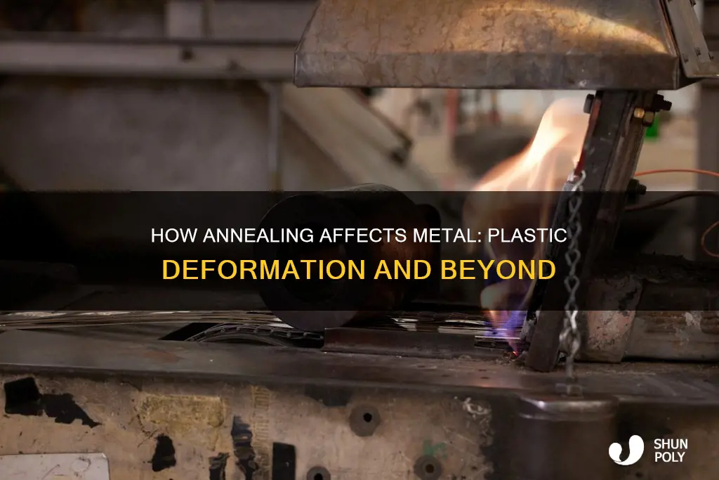 does annealing plastically deform the etal