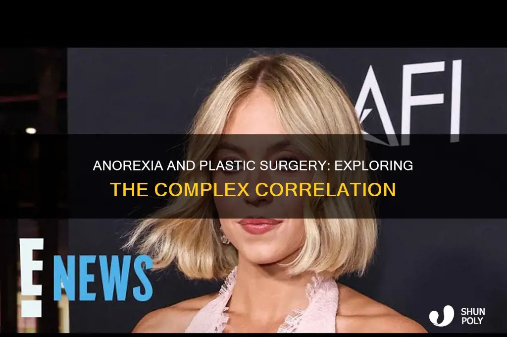 does anorexia correlate to plastic surgery