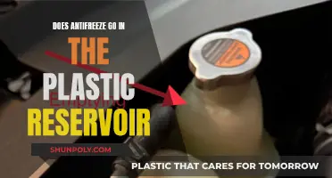 Where Does Antifreeze Go? Plastic Reservoir Placement