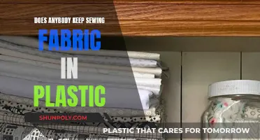 Why Fabric Sewers Prefer Plastic Wrapping