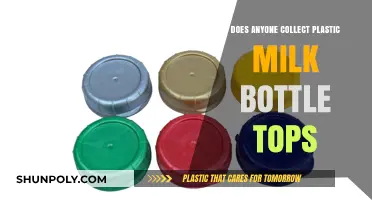 Collecting Plastic Milk Bottle Tops: A Sustainable Hobby or Waste?