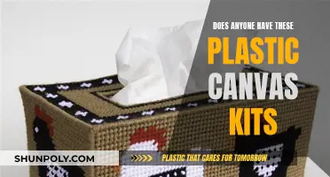 Plastic Canvas Kits: A Creative DIY Adventure